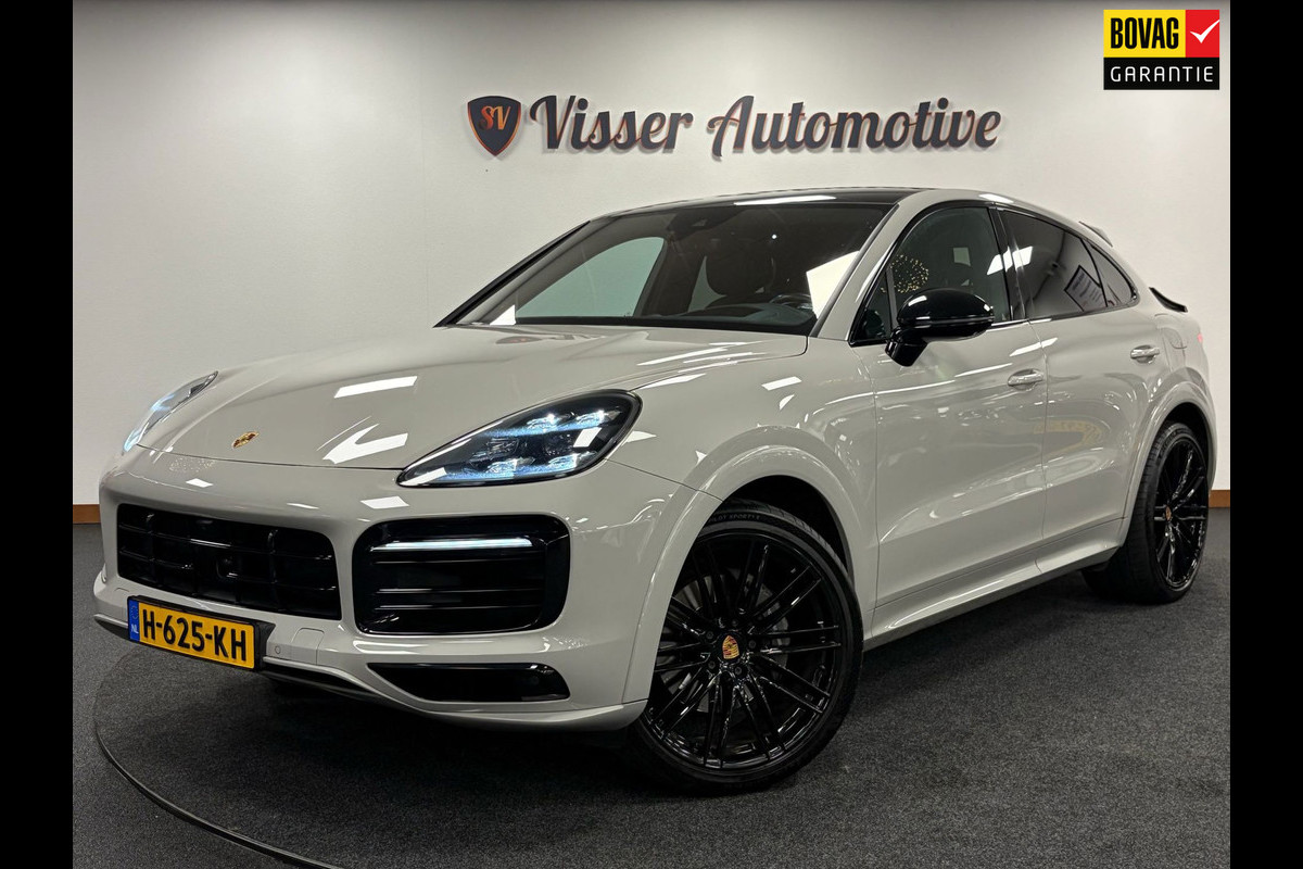 Porsche Cayenne Coupé 3.0 E-Hybrid*NL-Auto*NAP*Pano*Luchtvering*Head-Up*Trekhaak*Stoel airco