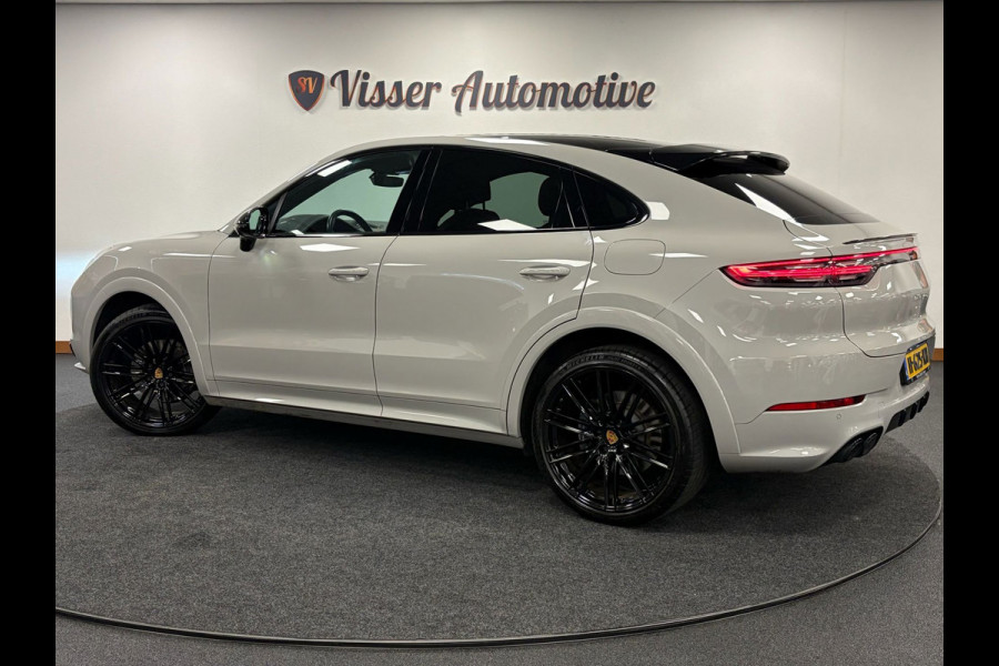 Porsche Cayenne Coupé 3.0 E-Hybrid*NL-Auto*NAP*Pano*Luchtvering*Head-Up*Trekhaak*Stoel airco