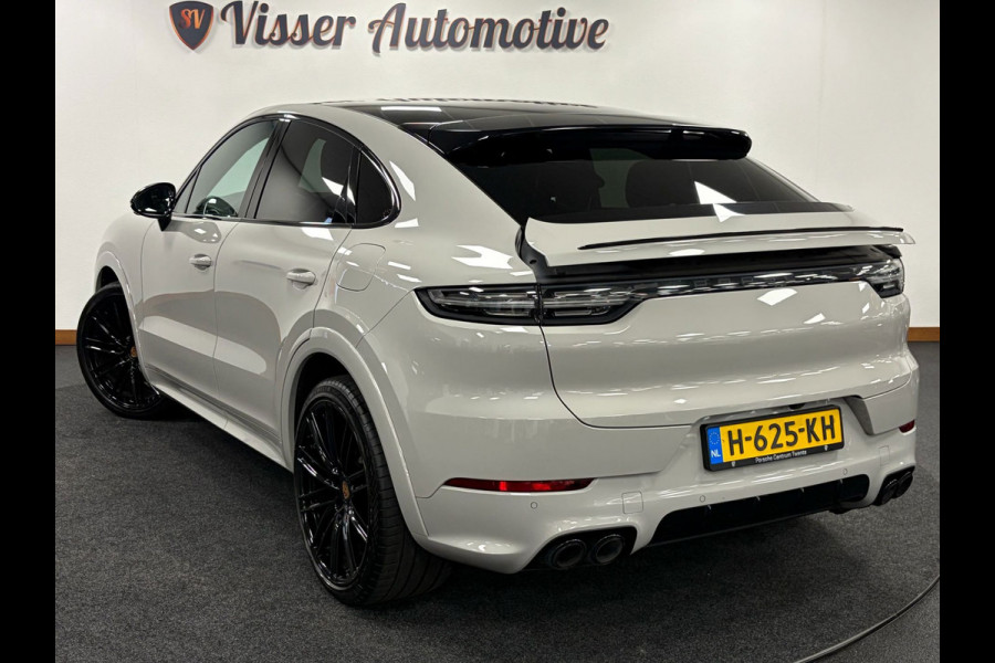 Porsche Cayenne Coupé 3.0 E-Hybrid*NL-Auto*NAP*Pano*Luchtvering*Head-Up*Trekhaak*Stoel airco