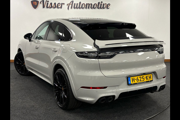 Porsche Cayenne Coupé 3.0 E-Hybrid*NL-Auto*NAP*Pano*Luchtvering*Head-Up*Trekhaak*Stoel airco