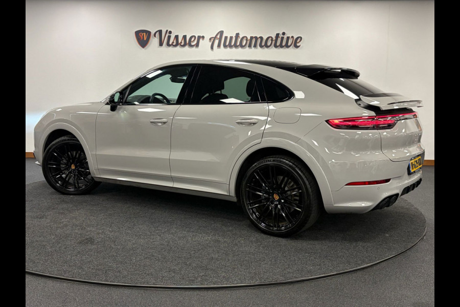 Porsche Cayenne Coupé 3.0 E-Hybrid*NL-Auto*NAP*Pano*Luchtvering*Head-Up*Trekhaak*Stoel airco