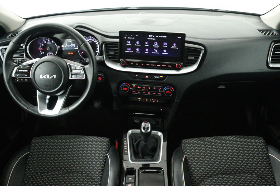 Kia Ceed Sportswagon 1.0 T-GDi DynamicPlusLine (TREKHAAK AFNEEMBAAR, STOEL-/STUURVERWARMING, CAMERA, ADAPTIVE CRUISE, CARPLAY)