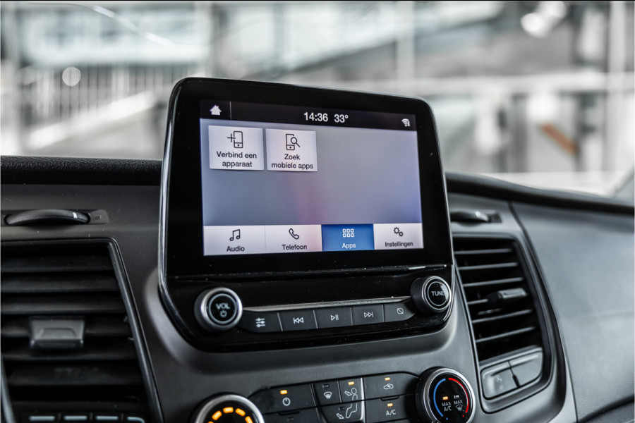 Ford Transit Custom 300 2.0 TDCI L2H1 | Raptor Edition | CarPlay | Camera | Trekhaak | PDC V+A | Nieuwe APK | Stoelverwarming | PDC V+A