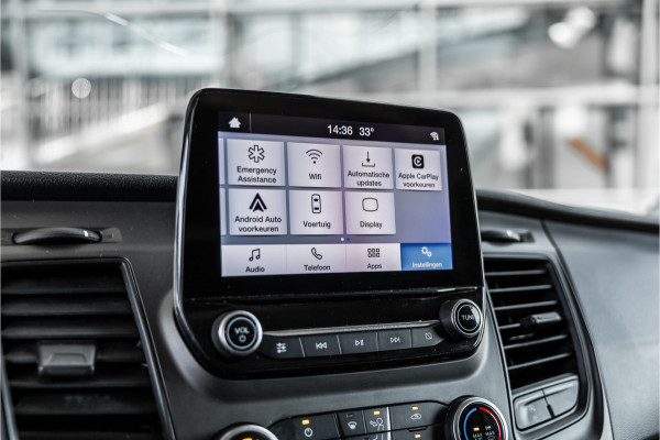 Ford Transit Custom 300 2.0 TDCI L2H1 | Raptor Edition | CarPlay | Camera | Trekhaak | PDC V+A | Nieuwe APK | Stoelverwarming | PDC V+A