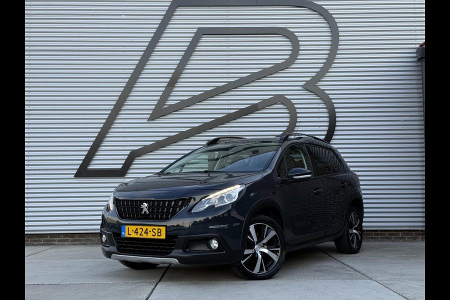 Peugeot 2008 1.2 PureTech GT-Line 1e Eigenaar|Navi|Pano|Carplay|Clima|Cruise|Stoelverwarming|Nieuwe APK bij Aflevering