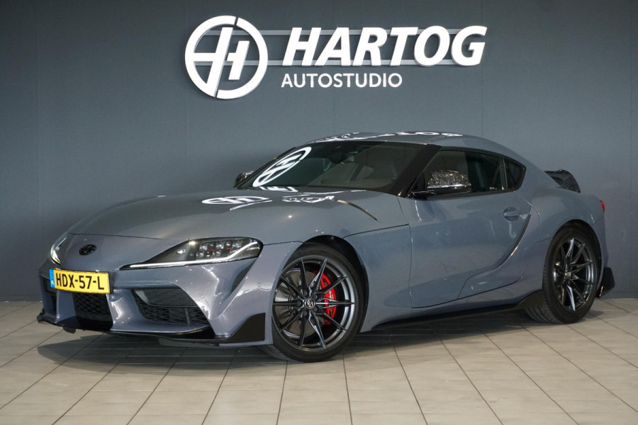 Toyota Supra 3.0 Legend Premium 340PK + JBL / HEAD-UP