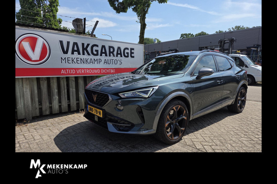 CUPRA Formentor 1.4 e-Hybrid VZ Performance 19"/Panoramadak/Virtual cockpit/Dodehoek/Lane Assist/Keyless/Camera/PDC v+a