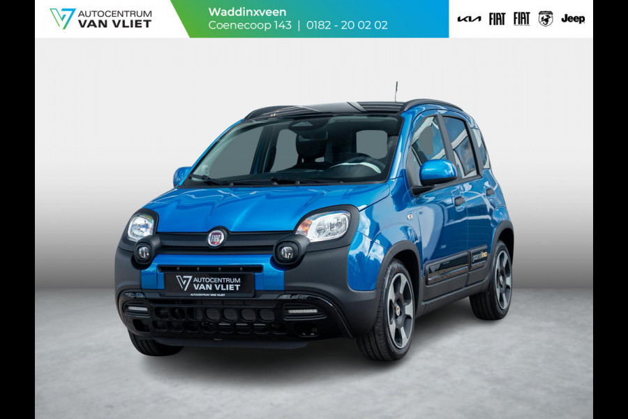 Fiat Pandina Cross | Airco | Cruise | Dakrails | 15" | PDC | Apple Carplay