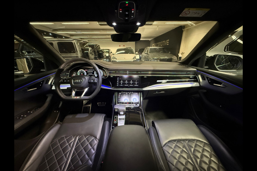 Audi Q8 60 TFSI e quattro S Line Comp Pano|RS Seat|HuD|Trekhaak