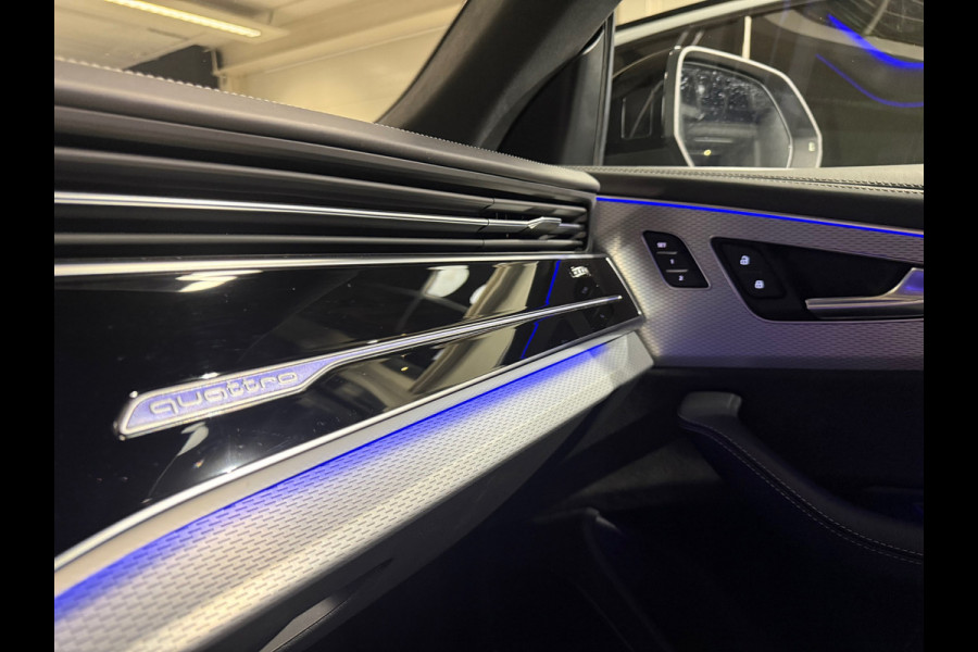 Audi Q8 60 TFSI e quattro S Line Comp Pano|RS Seat|HuD|Trekhaak