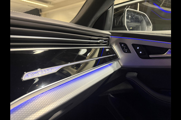 Audi Q8 60 TFSI e quattro S Line Comp Pano|RS Seat|HuD|Trekhaak