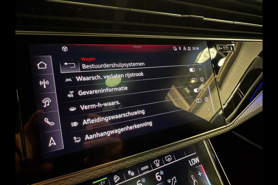 Audi Q8 60 TFSI e quattro S Line Comp Pano|RS Seat|HuD|Trekhaak