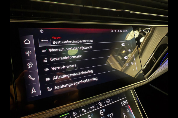 Audi Q8 60 TFSI e quattro S Line Comp Pano|RS Seat|HuD|Trekhaak