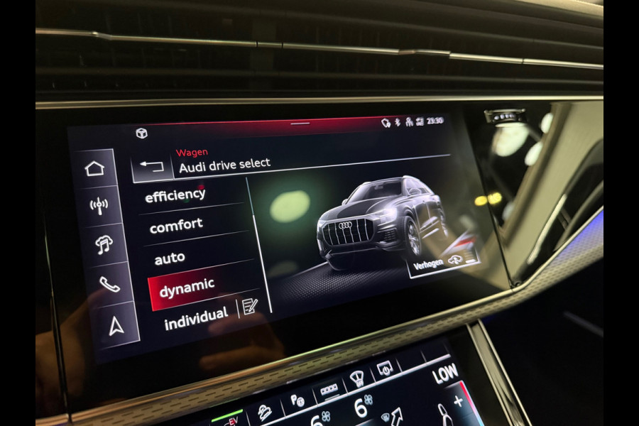 Audi Q8 60 TFSI e quattro S Line Comp Pano|RS Seat|HuD|Trekhaak
