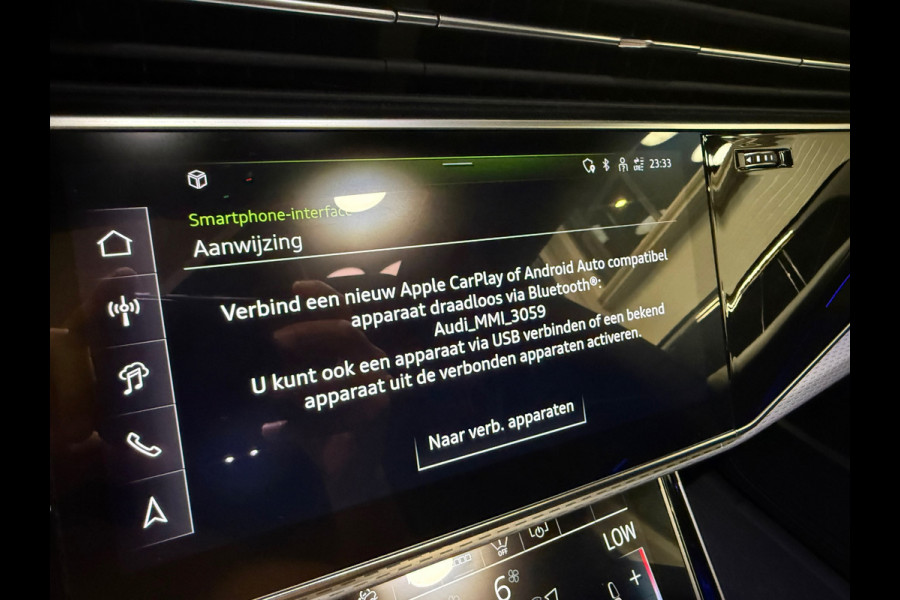 Audi Q8 60 TFSI e quattro S Line Comp Pano|RS Seat|HuD|Trekhaak