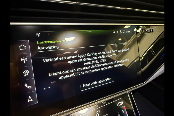 Audi Q8 60 TFSI e quattro S Line Comp Pano|RS Seat|HuD|Trekhaak