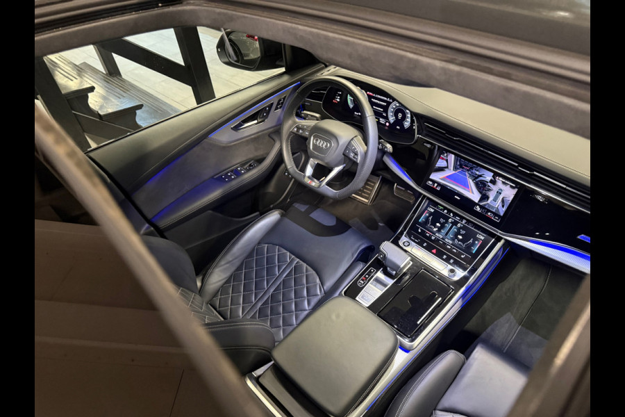 Audi Q8 60 TFSI e quattro S Line Comp Pano|RS Seat|HuD|Trekhaak