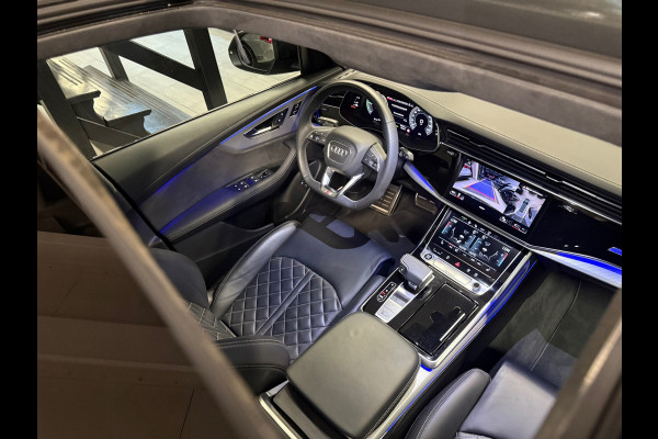 Audi Q8 60 TFSI e quattro S Line Comp Pano|RS Seat|HuD|Trekhaak