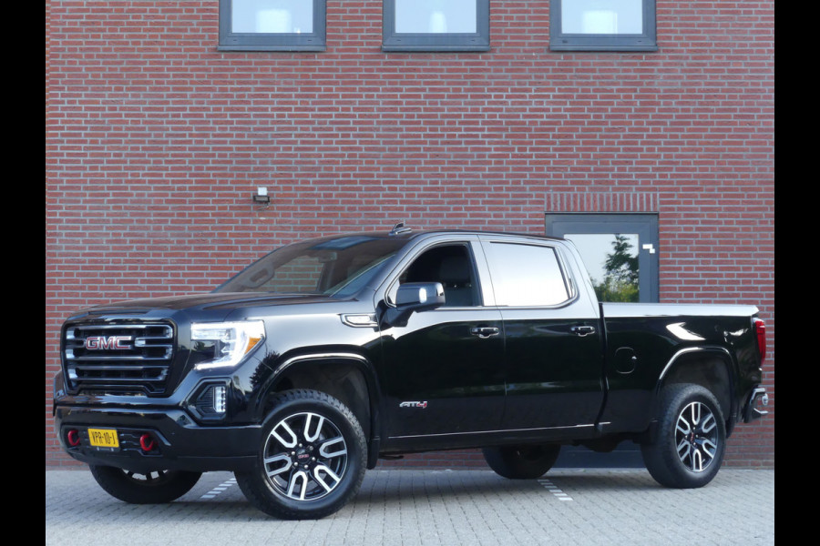 GMC Sierra 6.2 V8 AT4 LED/Leer/Camera 3500KG Trekgewicht