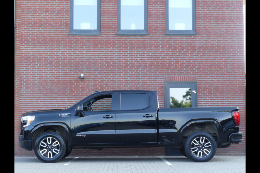 GMC Sierra 6.2 V8 AT4 LED/Leer/Camera 3500KG Trekgewicht