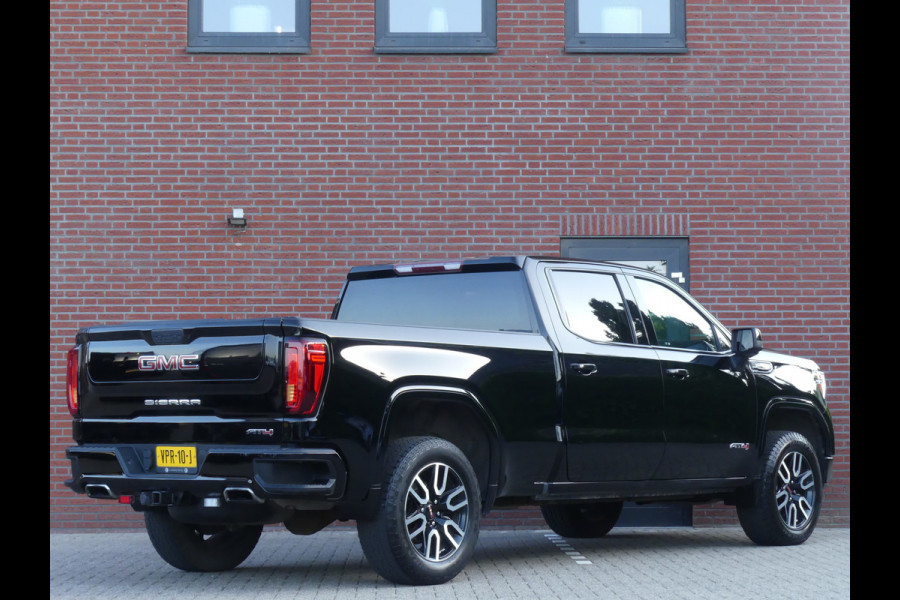 GMC Sierra 6.2 V8 AT4 LED/Leer/Camera 3500KG Trekgewicht