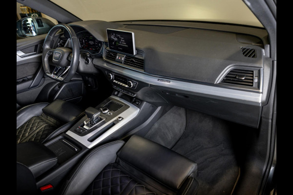 Audi Q5 55 TFSI e quattro Competition SoH 100% 367pk / Panorama dak / Adaptieve cruise control / Stoelverwarming / Dodehoekdetectie / Achtertuitrijcamera / Apple carplay /