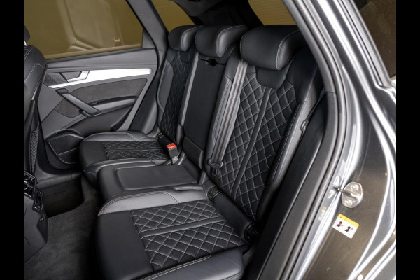 Audi Q5 55 TFSI e quattro Competition SoH 100% 367pk / Panorama dak / Adaptieve cruise control / Stoelverwarming / Dodehoekdetectie / Achtertuitrijcamera / Apple carplay /