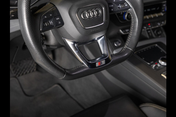 Audi Q5 55 TFSI e quattro Competition SoH 100% 367pk / Panorama dak / Adaptieve cruise control / Stoelverwarming / Dodehoekdetectie / Achtertuitrijcamera / Apple carplay /