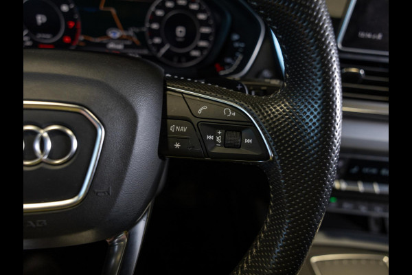 Audi Q5 55 TFSI e quattro Competition SoH 100% 367pk / Panorama dak / Adaptieve cruise control / Stoelverwarming / Dodehoekdetectie / Achtertuitrijcamera / Apple carplay /
