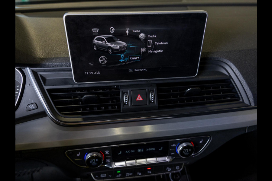 Audi Q5 55 TFSI e quattro Competition SoH 100% 367pk / Panorama dak / Adaptieve cruise control / Stoelverwarming / Dodehoekdetectie / Achtertuitrijcamera / Apple carplay /
