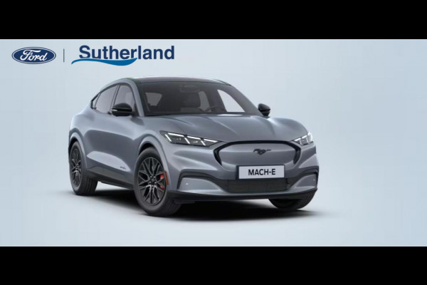 Ford Mustang Mach-E Extended Premium RWD 88 kWh SCI | VOORRAAD | Glacier Grey | Panoramadak | Elektrische achterklep | Bang&Olufsen