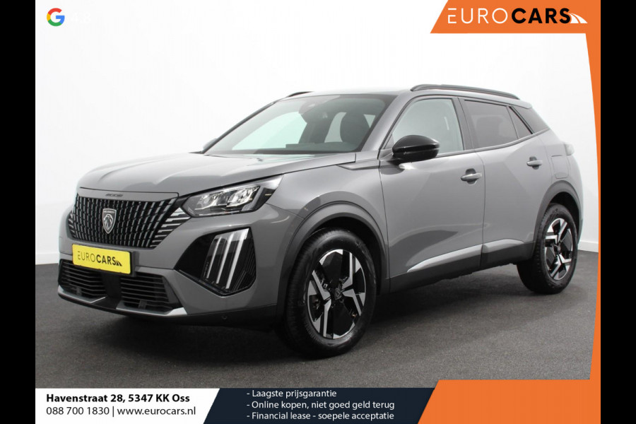 Peugeot 2008 1.2 Hybrid 136 pk Automaat Allure Navigatie Apple Carplay/Android Auto Climate Control Dab Led Parkeer sensoren Cruise Control