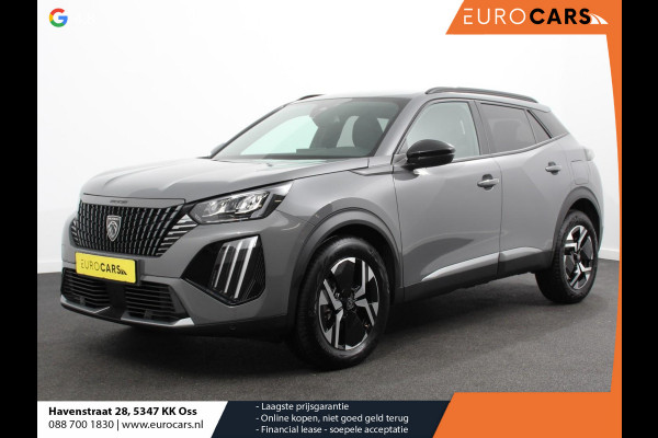 Peugeot 2008 1.2 Hybrid 136 pk Automaat Allure Navigatie Apple Carplay/Android Auto Climate Control Dab Led Parkeer sensoren Cruise Control