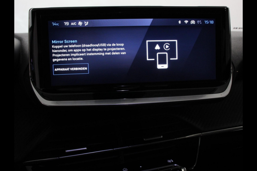 Peugeot 2008 1.2 Hybrid 136 pk Automaat Allure Navigatie Apple Carplay/Android Auto Climate Control Dab Led Parkeer sensoren Cruise Control