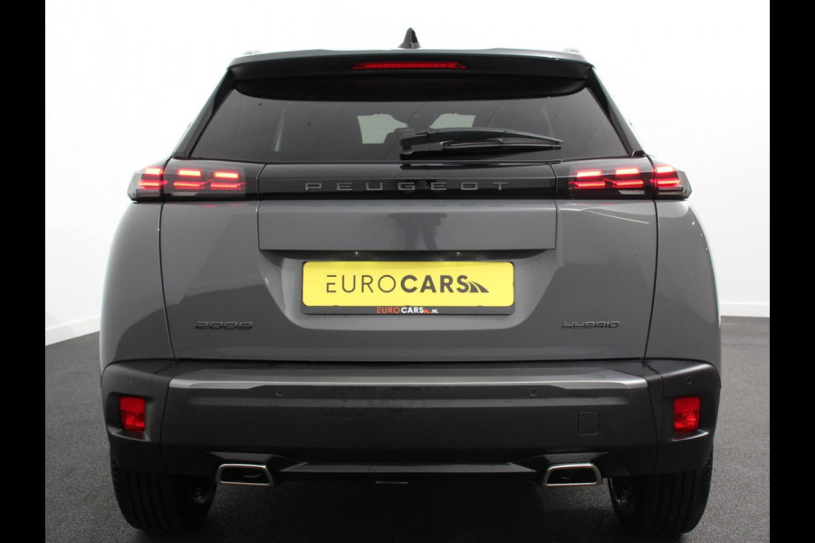 Peugeot 2008 1.2 Hybrid 136 pk Automaat Allure Navigatie Apple Carplay/Android Auto Climate Control Dab Led Parkeer sensoren Cruise Control