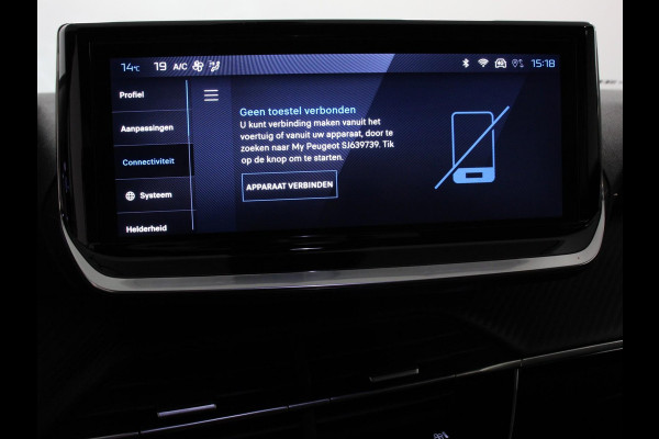 Peugeot 2008 1.2 Hybrid 136 pk Automaat Allure Navigatie Apple Carplay/Android Auto Climate Control Dab Led Parkeer sensoren Cruise Control