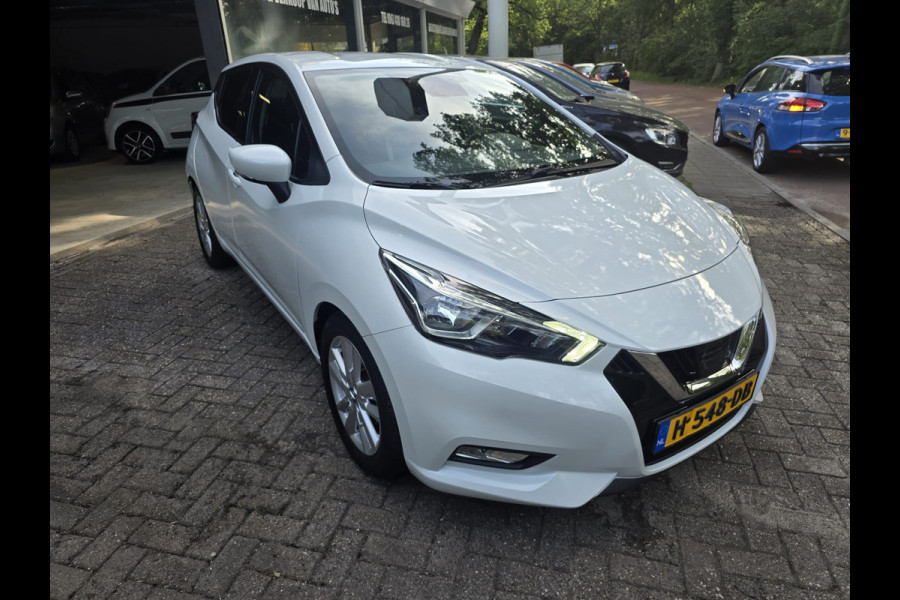 Nissan Micra 1.0 IG-T N-Connecta | 2E EIGENAAR | 12MND GARANTIE | AIRCO | CRUISE | CAMERA | ANDROID |