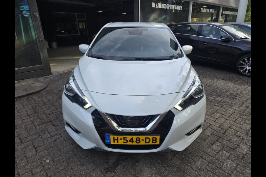 Nissan Micra 1.0 IG-T N-Connecta | 2E EIGENAAR | 12MND GARANTIE | AIRCO | CRUISE | CAMERA | ANDROID |