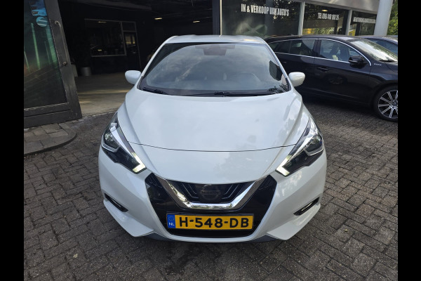 Nissan Micra 1.0 IG-T N-Connecta | 2E EIGENAAR | 12MND GARANTIE | AIRCO | CRUISE | CAMERA | ANDROID |