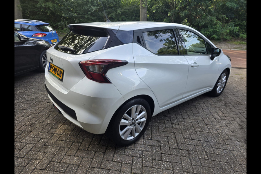 Nissan Micra 1.0 IG-T N-Connecta | 2E EIGENAAR | 12MND GARANTIE | AIRCO | CRUISE | CAMERA | ANDROID |