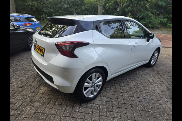 Nissan Micra 1.0 IG-T N-Connecta | 2E EIGENAAR | 12MND GARANTIE | AIRCO | CRUISE | CAMERA | ANDROID |