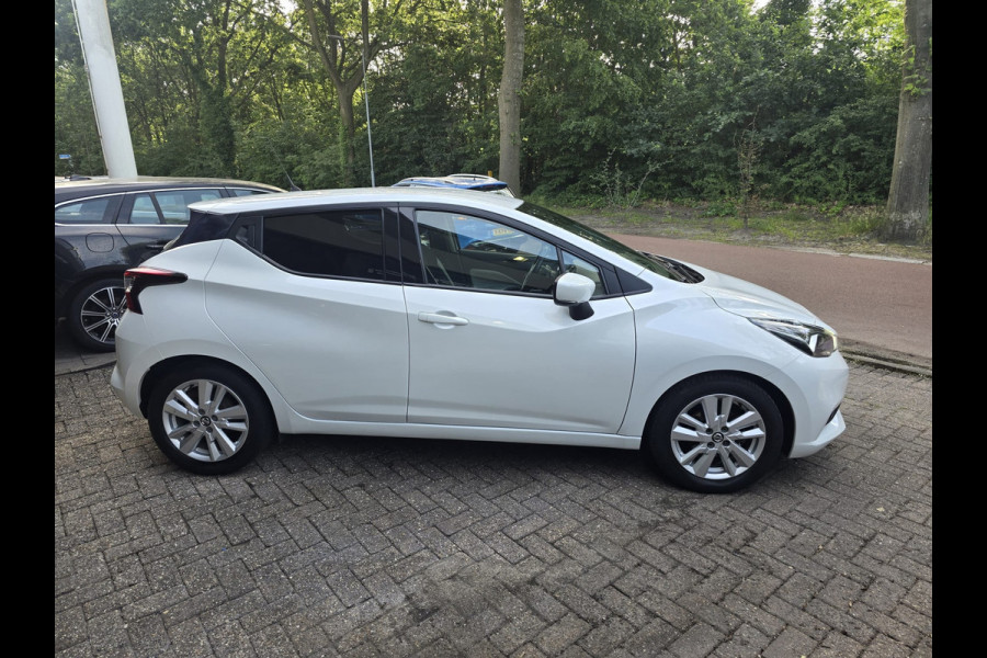 Nissan Micra 1.0 IG-T N-Connecta | 2E EIGENAAR | 12MND GARANTIE | AIRCO | CRUISE | CAMERA | ANDROID |