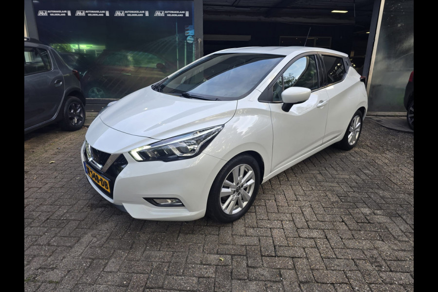 Nissan Micra 1.0 IG-T N-Connecta | 2E EIGENAAR | 12MND GARANTIE | AIRCO | CRUISE | CAMERA | ANDROID |