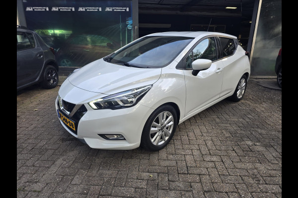 Nissan Micra 1.0 IG-T N-Connecta | 2E EIGENAAR | 12MND GARANTIE | AIRCO | CRUISE | CAMERA | ANDROID |