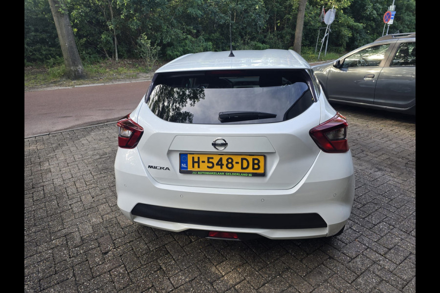 Nissan Micra 1.0 IG-T N-Connecta | 2E EIGENAAR | 12MND GARANTIE | AIRCO | CRUISE | CAMERA | ANDROID |