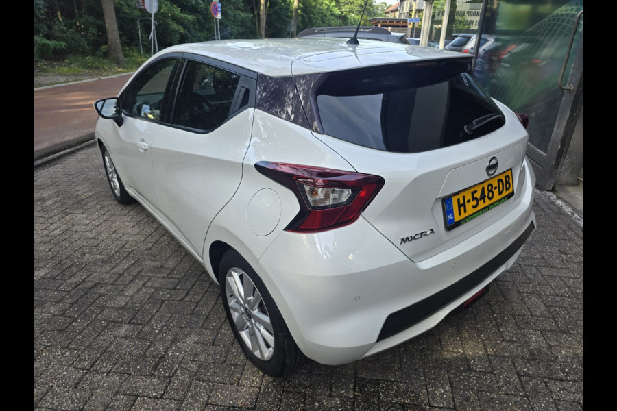 Nissan Micra 1.0 IG-T N-Connecta | 2E EIGENAAR | 12MND GARANTIE | AIRCO | CRUISE | CAMERA | ANDROID |