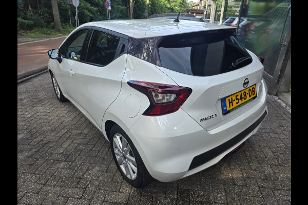 Nissan Micra 1.0 IG-T N-Connecta | 2E EIGENAAR | 12MND GARANTIE | AIRCO | CRUISE | CAMERA | ANDROID |