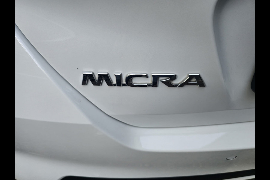Nissan Micra 1.0 IG-T N-Connecta | 2E EIGENAAR | 12MND GARANTIE | AIRCO | CRUISE | CAMERA | ANDROID |