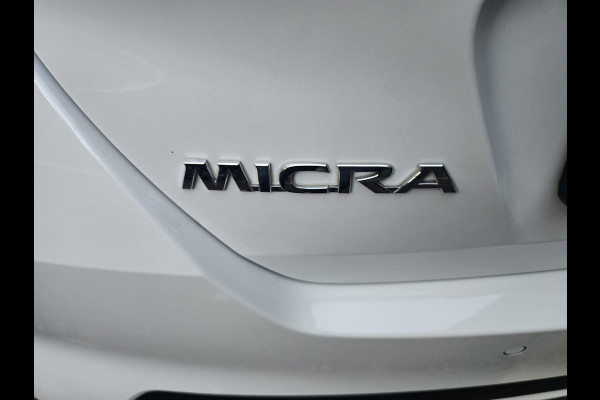 Nissan Micra 1.0 IG-T N-Connecta | 2E EIGENAAR | 12MND GARANTIE | AIRCO | CRUISE | CAMERA | ANDROID |