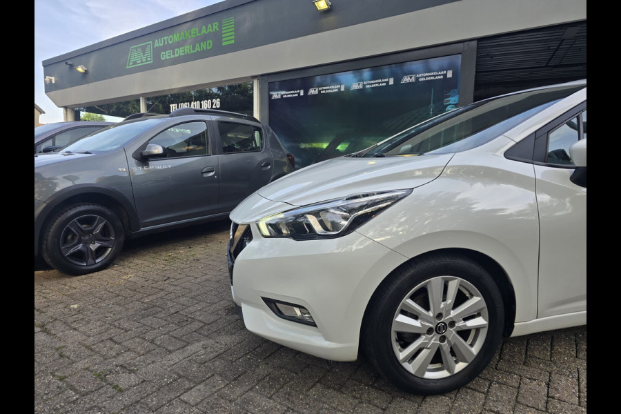Nissan Micra 1.0 IG-T N-Connecta | 2E EIGENAAR | 12MND GARANTIE | AIRCO | CRUISE | CAMERA | ANDROID |